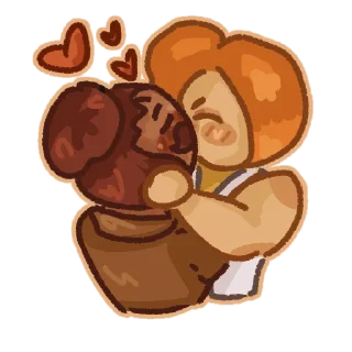 👩‍❤️‍💋‍👨 emoji CP stickers Telegram sticker 22 of 74