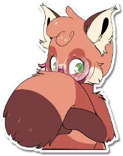 Sticker from Michi Panda