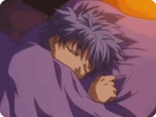 😴 emoji Sebastian's Favorite Anime Telegram sticker 6 of 47