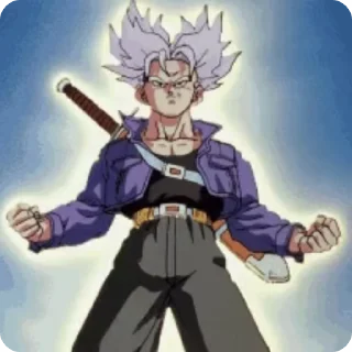 🙃 emoji Sebastian's Dragon Ball Z pack Telegram sticker 9 of 40