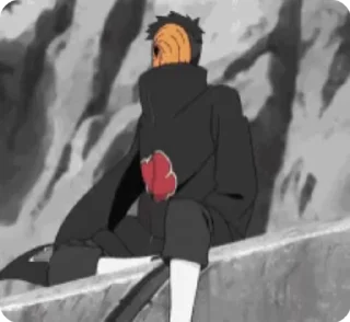 Sticker from Sebastian's Favorite Anime