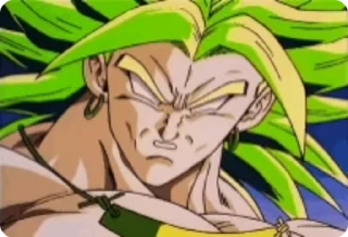 😈 emoji Sebastian's Dragon Ball Z pack Telegram sticker 7 of 40