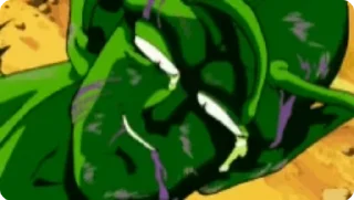 ☠ emoji Sebastian's Dragon Ball Z pack Telegram sticker 6 of 40