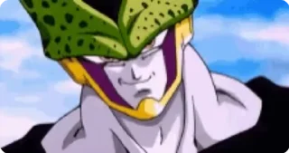 😉 emoji Sebastian's Dragon Ball Z pack Telegram sticker 14 of 40