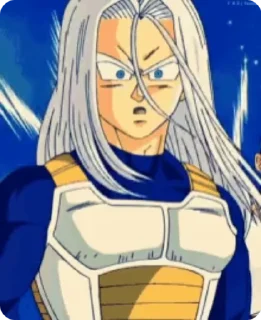 😨 emoji Sebastian's Dragon Ball Z pack Telegram sticker 10 of 40