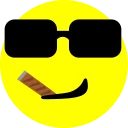 😎 emoji Emojos Telegram sticker 22 of 32