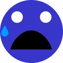 😰 emoji Emojos Telegram sticker 8 of 32