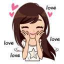 Sticker from Alice All Star Premium