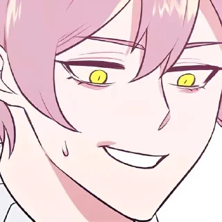😁 emoji @yaoiiworld Im Yours Blood and Soul Telegram sticker 19 of 115