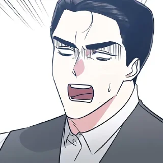 😨 emoji @yaoiiworld Im Yours Blood and Soul Telegram sticker 20 of 115