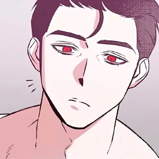 😳 emoji @yaoiiworld Im Yours Blood and Soul Telegram sticker 15 of 115