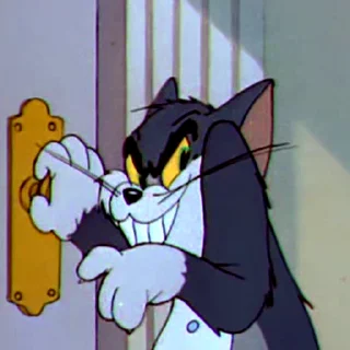 😼 emoji Tom&Jerry Telegram sticker 24 of 50