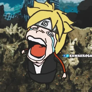 😫 emoji Chopper Is Real | @ya_whosh Telegram sticker 14 of 120