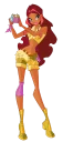 Sticker from Winx