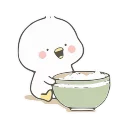 Sticker from 小鸭皮卡 @Stickersnew