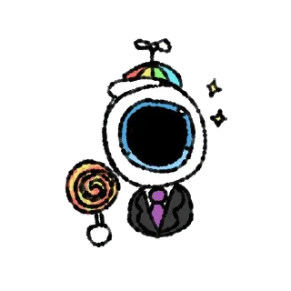 Sticker from Eggchan 🪽