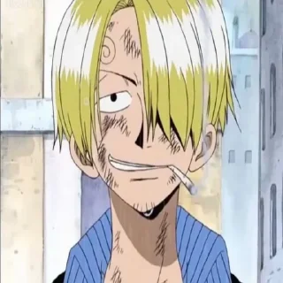 💛 emoji Sanji ↝ @one_pieceAR Telegram sticker 21 of 25
