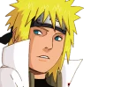 Sticker from minato namikaze.saku