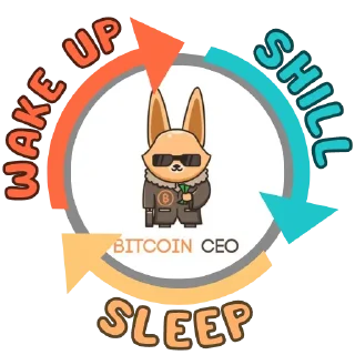 😂 emoji Bitcoin Ceo Telegram sticker 8 of 22