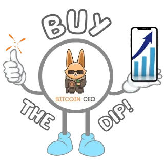 😂 emoji Bitcoin Ceo Telegram sticker 20 of 22