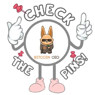 😂 emoji Bitcoin Ceo Telegram sticker 19 of 22