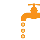 💧 emoji Bitcoin Telegram sticker 14 of 15