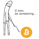 😵 emoji Bitcoin Memes Telegram sticker 19 of 62