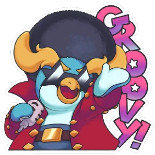 Sticker from A Hat in Time