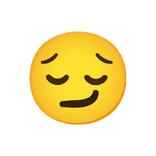 😏 emoji EbU Telegram sticker 19 of 43