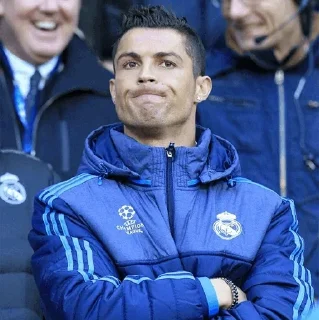 7️⃣ emoji Cristiano EbU Telegram sticker 6 of 30