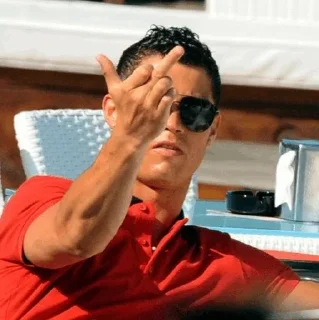 7️⃣ emoji Cristiano EbU Telegram sticker 10 of 30