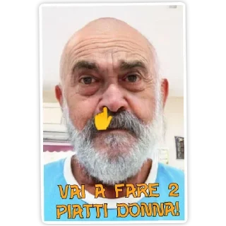 😑 emoji IL PRIMO PACCHETTO Telegram sticker 9 of 20
