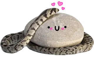 Sticker from Sneks