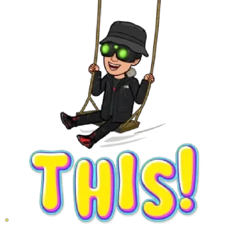 🌟 emoji fuck you everyone Telegram sticker 17 of 120