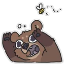 🐝 emoji Bears Telegram sticker 8 of 61