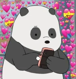 🥰 emoji Bears Telegram sticker 14 of 76