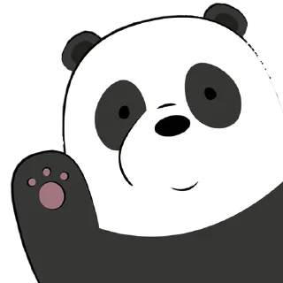 👐 emoji Bears Telegram sticker 10 of 17