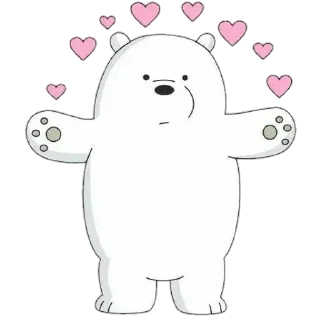 💞 emoji Bears Telegram sticker 15 of 76
