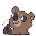 👍 emoji Bears Telegram sticker 7 of 61