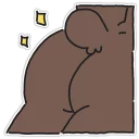 👀 emoji Bears Telegram sticker 22 of 61