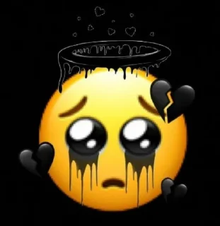 🖤 emoji Karışık Telegram sticker 9 of 80