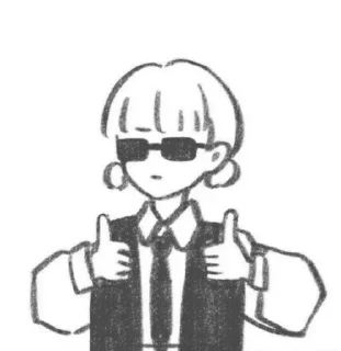 👍 emoji Karışık Telegram sticker 15 of 80