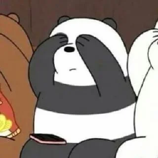 😞 emoji Bears Telegram sticker 10 of 76