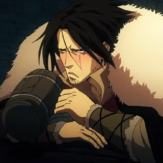 ⛓ emoji Castlevania(M) [@TodorokiShouto] Telegram sticker 6 of 80