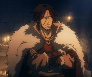 😡 emoji Castlevania Telegram sticker 3 of 10