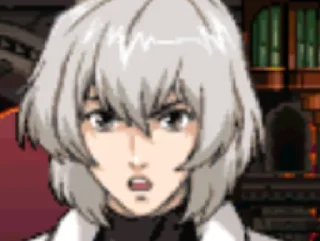 😯 emoji Castlevania Telegram sticker 6 of 10