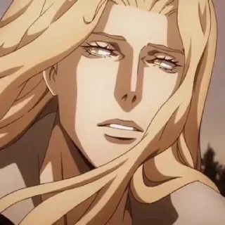 Sticker from :alucard castlevania: @Hina_Can