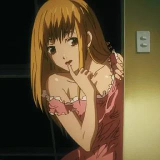 🖤 emoji misa amane Telegram sticker 12 of 27
