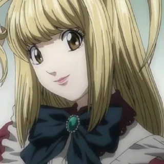 Sticker from misa amane