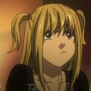 🖤 emoji misa amane Telegram sticker 11 of 27